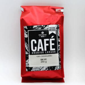 Café en Grano Tostado Medio 250 g