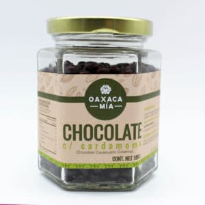 Chocolate Gourmet con Cardamomo