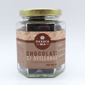 Chocolate Gourmet con Avellanas