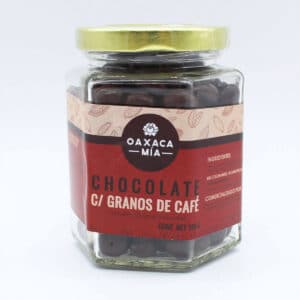 Chocolate Gourmet con Granos de Café
