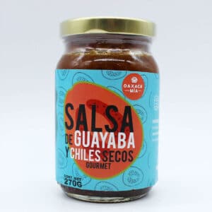 Salsa Dulce Guayaba y Chiles Secos