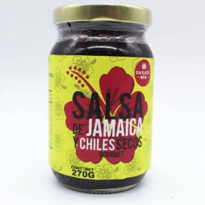 Salsa Dulce Jamaica y Chiles Secos