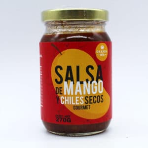 Salsa Dulce Mango y Chiles Secos