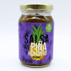 Salsa Dulce Piña Habanero