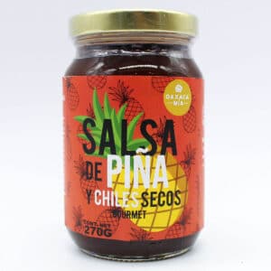 Salsa Dulce Piña y Chiles Secos