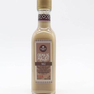 Crema de Maguey Nuez 250 ml.